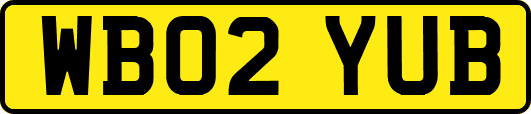 WB02YUB