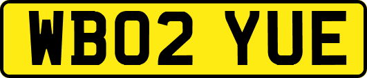 WB02YUE