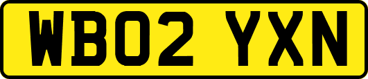 WB02YXN