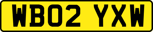 WB02YXW