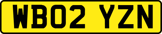 WB02YZN