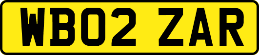 WB02ZAR