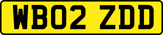 WB02ZDD