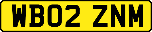 WB02ZNM