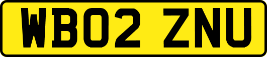 WB02ZNU