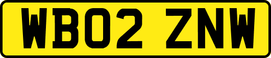 WB02ZNW