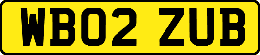 WB02ZUB