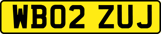 WB02ZUJ