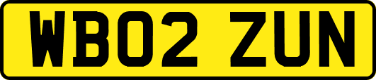WB02ZUN