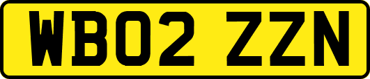 WB02ZZN