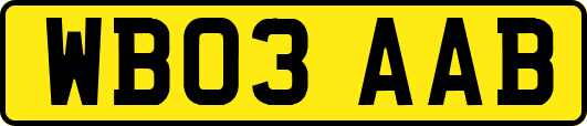 WB03AAB