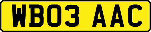 WB03AAC
