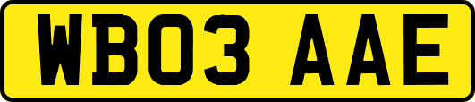 WB03AAE