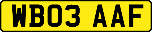 WB03AAF