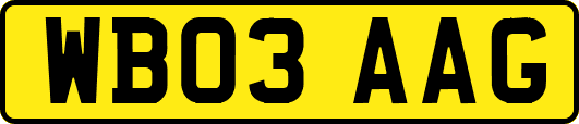 WB03AAG