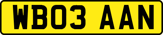 WB03AAN