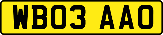 WB03AAO