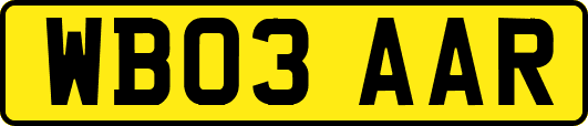 WB03AAR