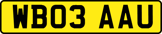 WB03AAU