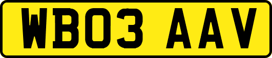 WB03AAV