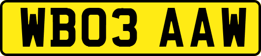 WB03AAW