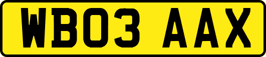 WB03AAX