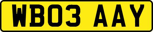 WB03AAY