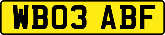 WB03ABF