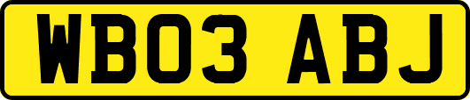 WB03ABJ
