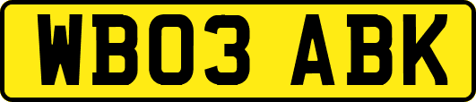 WB03ABK