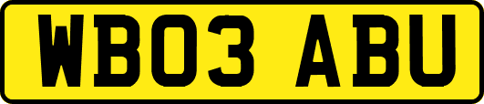 WB03ABU