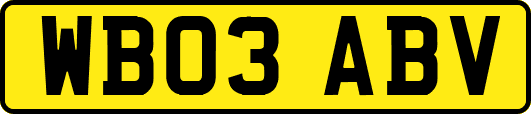 WB03ABV