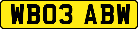 WB03ABW