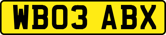 WB03ABX