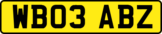 WB03ABZ