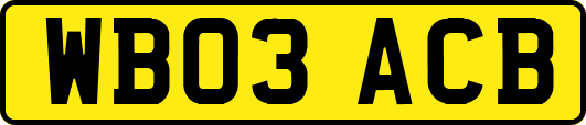 WB03ACB