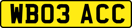 WB03ACC