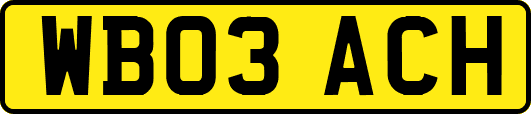 WB03ACH