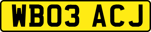 WB03ACJ