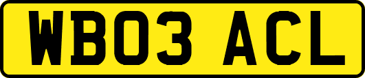 WB03ACL