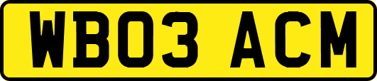 WB03ACM