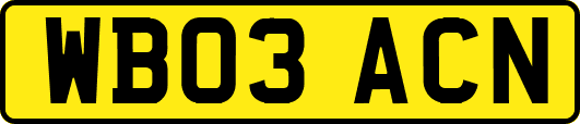 WB03ACN