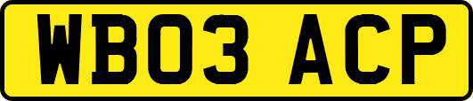 WB03ACP