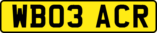 WB03ACR