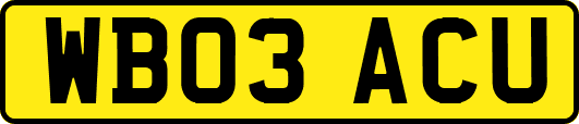 WB03ACU