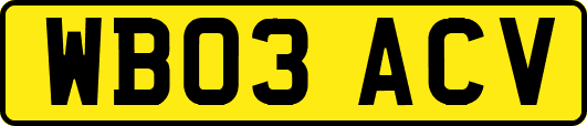 WB03ACV