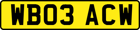 WB03ACW