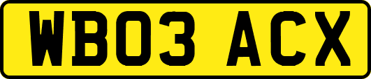 WB03ACX