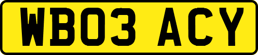 WB03ACY