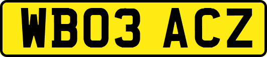 WB03ACZ